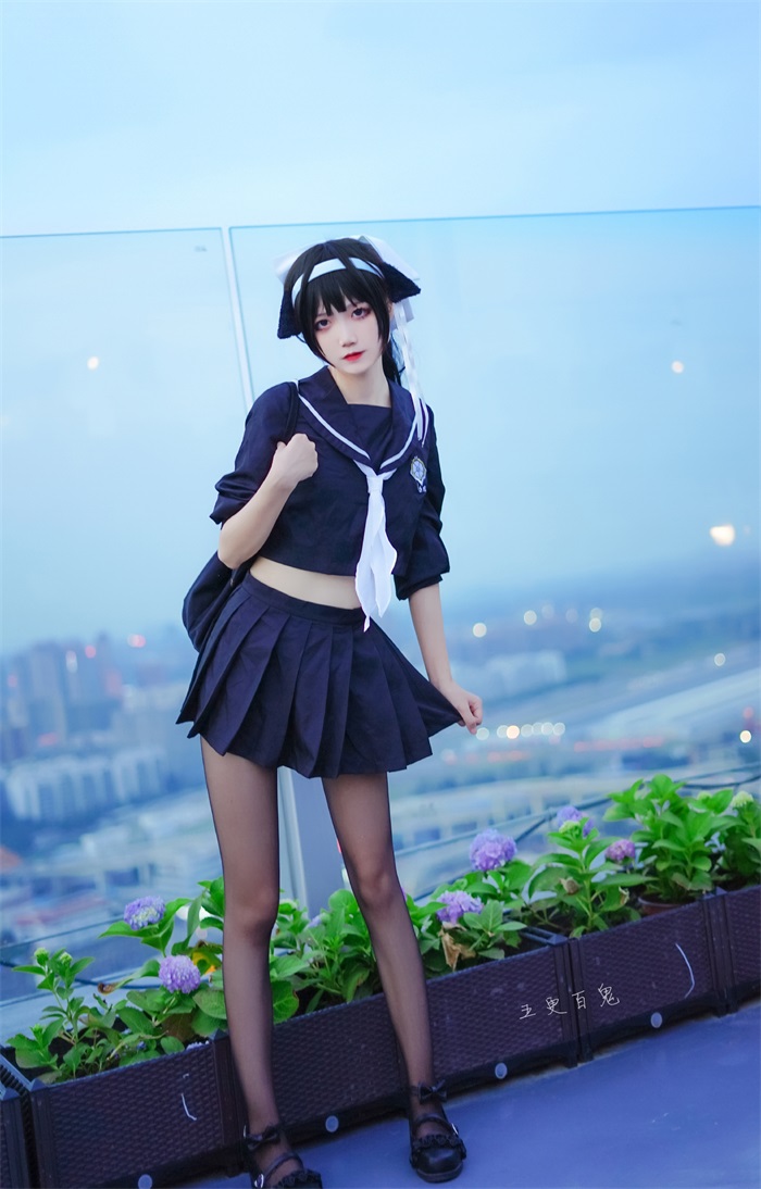 微博红人Coser@五更百鬼 碧蓝航线 [14P/60MB] - 第3张