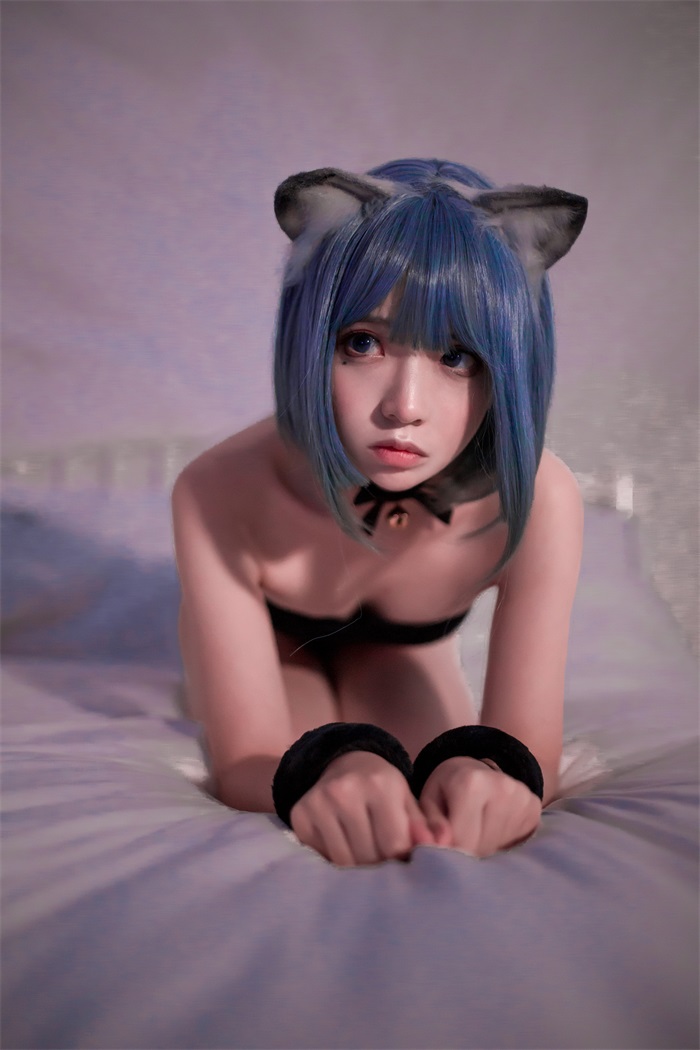 网紅Coser@疯猫ss - 黑猫 [28P/6V/394MB] - 第3张