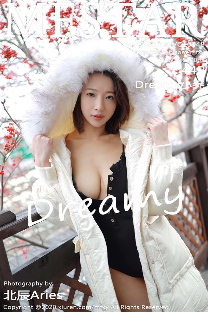 [MFStar模范学苑] 2020.01.02 VOL.248 Dreamy小乔 [45P/107MB] - 第1张