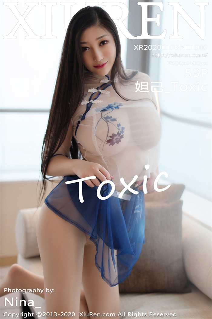 [XIUREN绣人网] 2020.01.03 No.1902 妲己_Toxic [54P/63MB] - 第1张