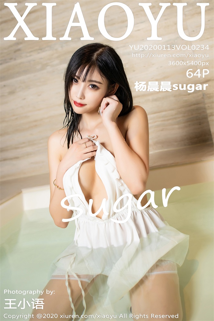 [XIAOYU语画界] 2020.01.13 VOL.234 杨晨晨sugar [65P/130MB] - 第1张