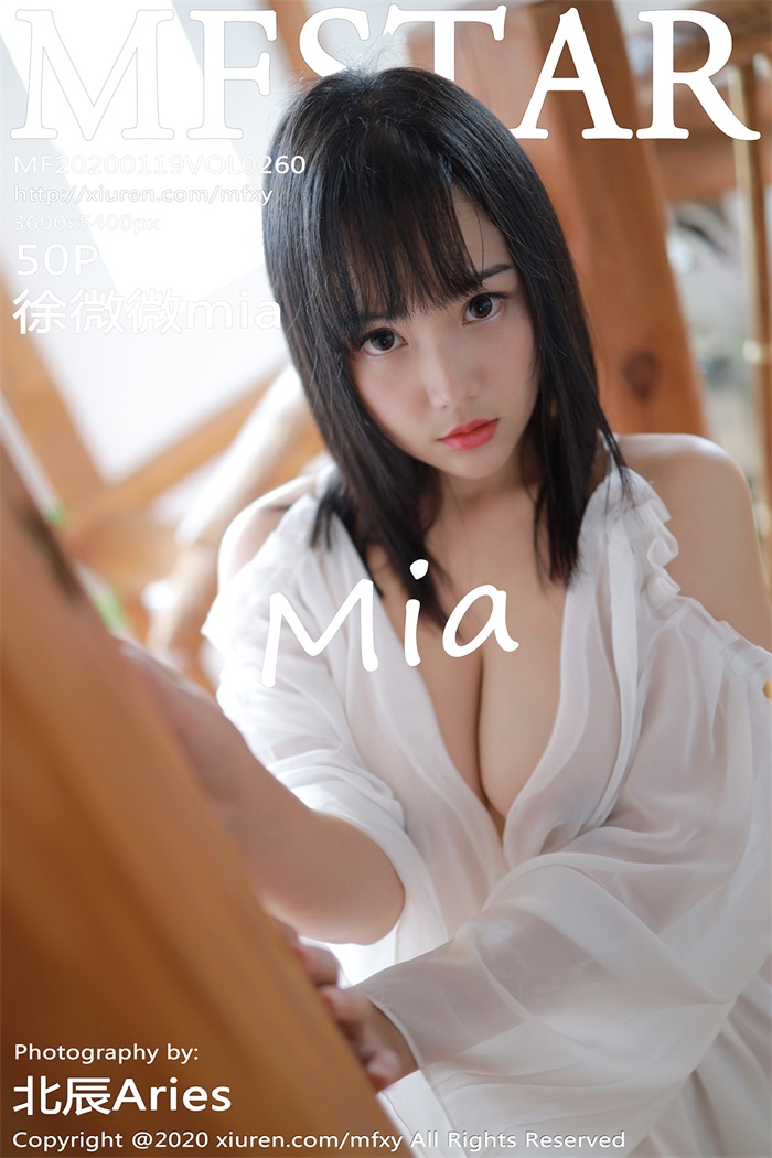 [MFStar范模学苑] 2020.01.19 VOL.260 徐微微mia [51P/115MB] - 第1张