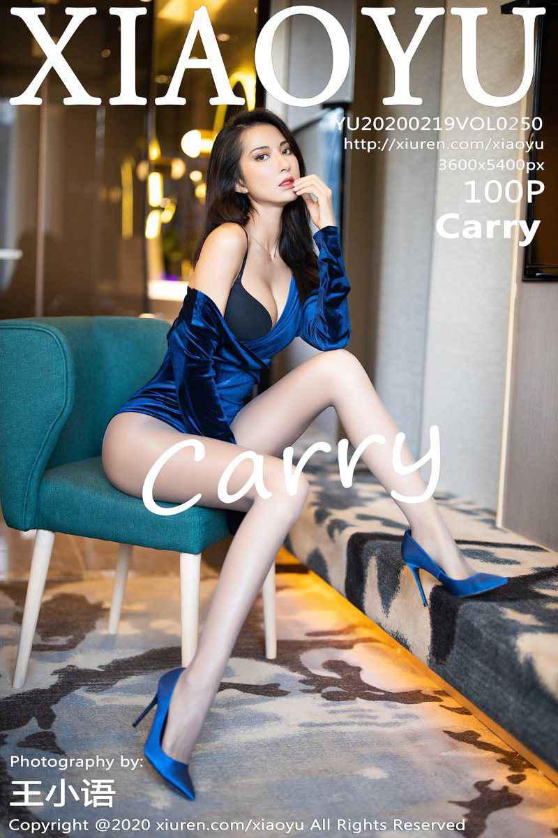 XIAOYU语画界] 2020.02.19 VOL.250 Carry [101P/285MB] - 第1张