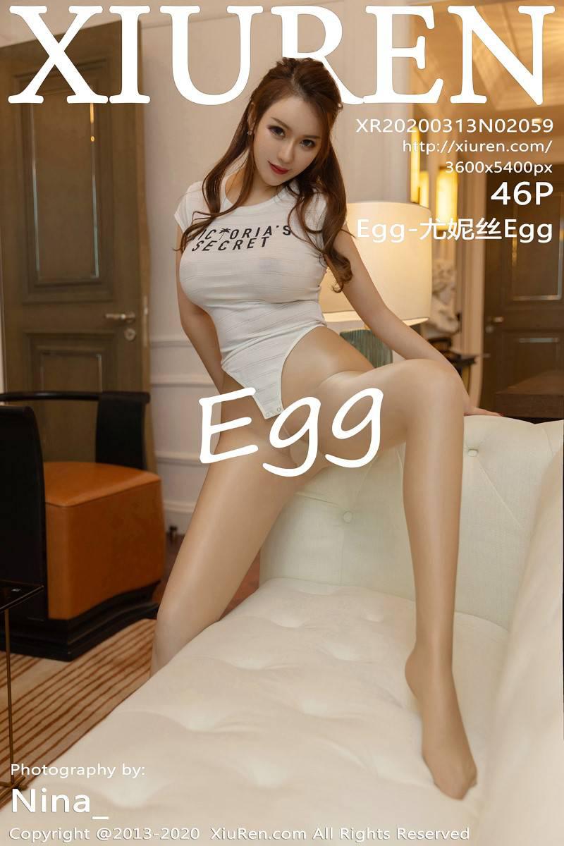 [XIUREN绣人网] 2020.03.13 No.2059 Egg-尤妮丝Egg [47P/168MB] - 第1张