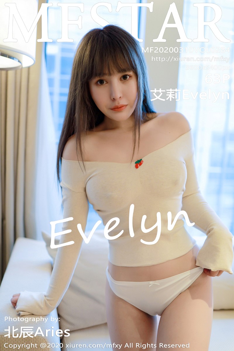 [MFStar模范学苑] 2020.03.10 VOL.284 艾莉✨Evelyn [64P/183MB] - 第1张