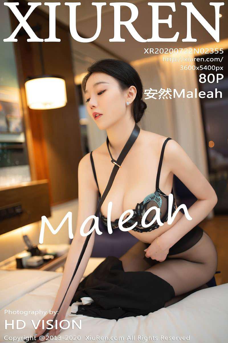 [XIUREN绣人网] 2020.07.22 No.2355 安然Maleah [81P/741MB] - 第1张