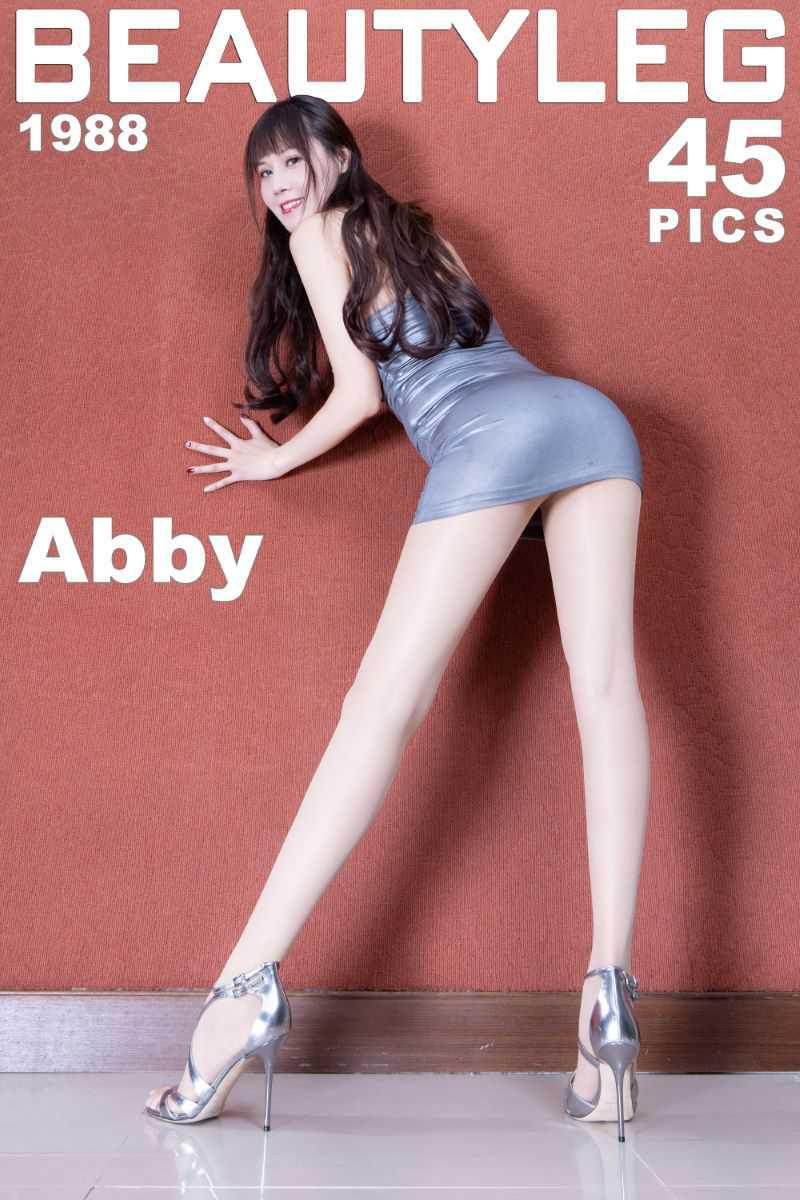 [Beautyleg美腿写真] 2020.10.21 No.1988 Abby [45P/482MB] - 第1张