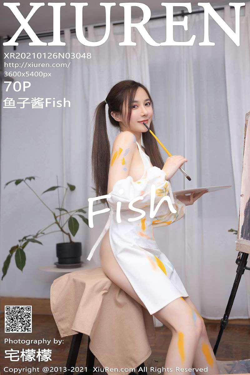 [XIUREN绣人网] 2021.01.26 No.3048 鱼子酱Fish [71P/675MB] - 第1张