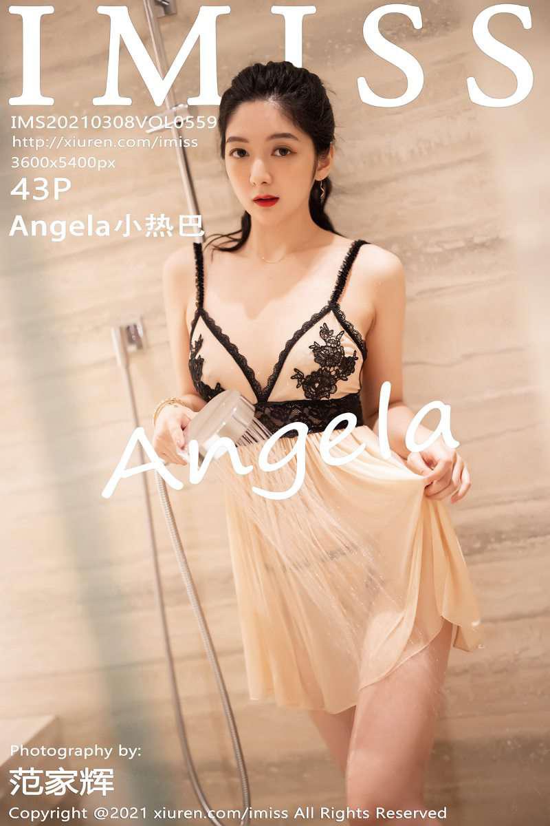 [IMISS爱蜜社] 2021.03.08 VOL.559 Angela小热巴 [44P/336MB] - 第1张