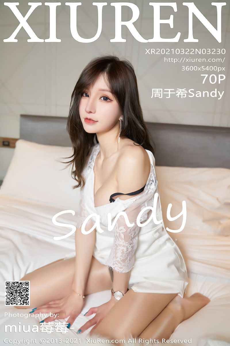 [XIUREN绣人网] 2021.03.22 No.3230 周于希Sandy [71P/659MB] - 第1张