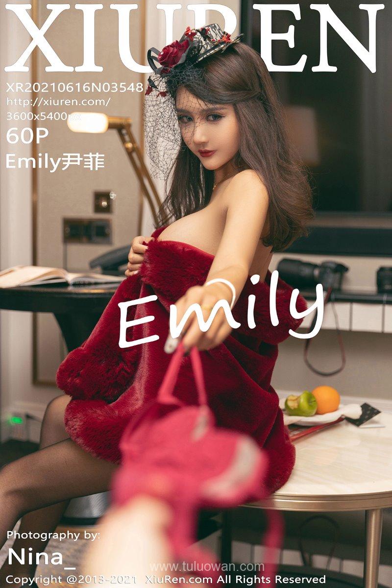 [XIUREN绣人网] 2021.06.16 No.3548 Emily尹菲 [61P/691MB] - 第1张