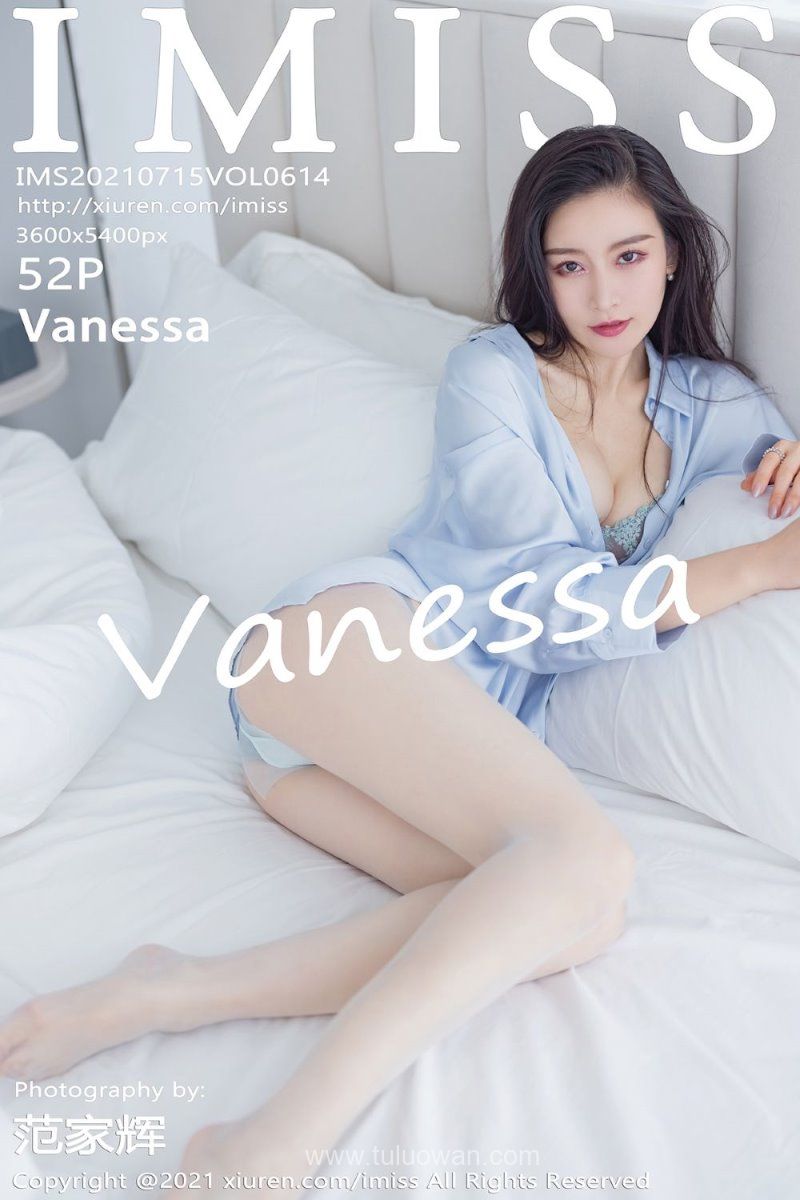 [IMISS爱蜜社] 2021.07.15 VOL.614 Vanessa [53P/409MB] - 第1张