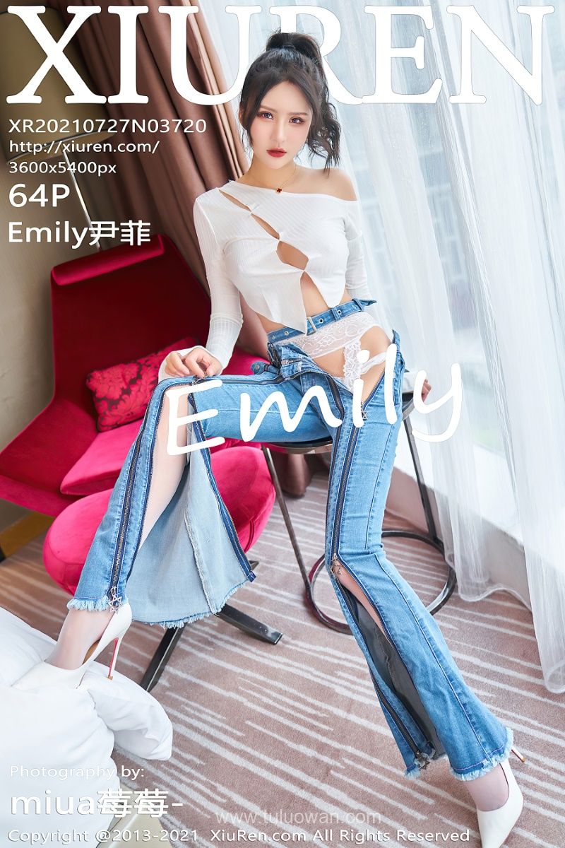 [XIUREN绣人网] 2021.07.27 No.3720 Emily尹菲 [65P/712MB] - 第1张