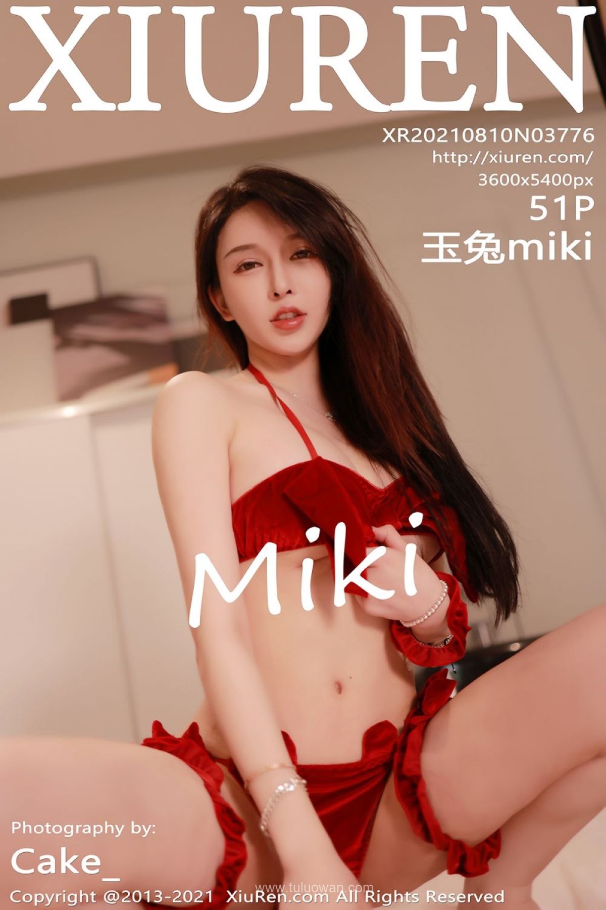 [XIUREN绣人网] 2021.08.10 No.3776 玉兔miki [52P/486MB] - 第1张