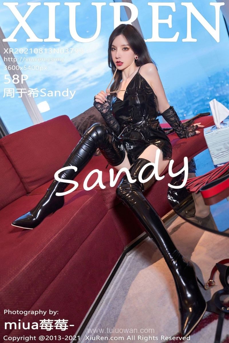 [XIUREN绣人网] 2021.08.13 No.3799 周于希Sandy [59P/644MB] - 第1张