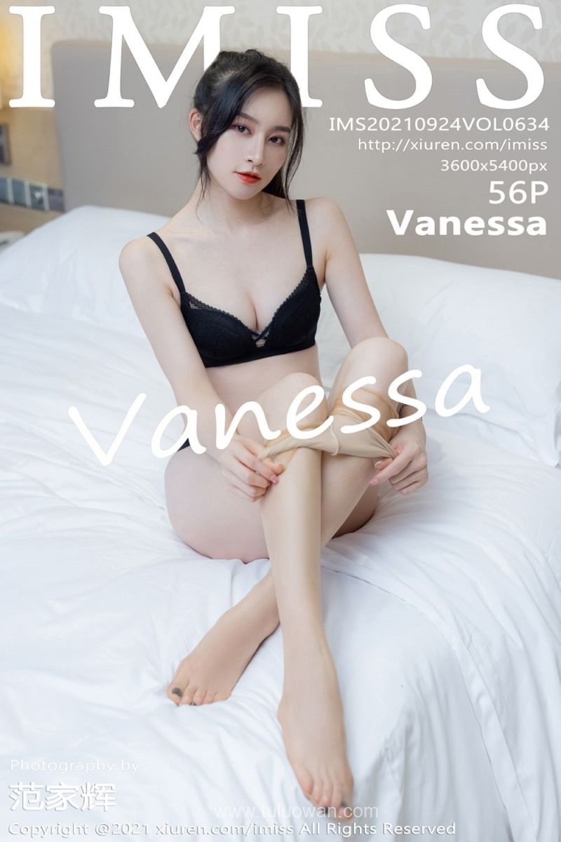 [IMISS爱蜜社] 2021.09.24 VOL.634 Vanessa [58P/573MB] - 第1张