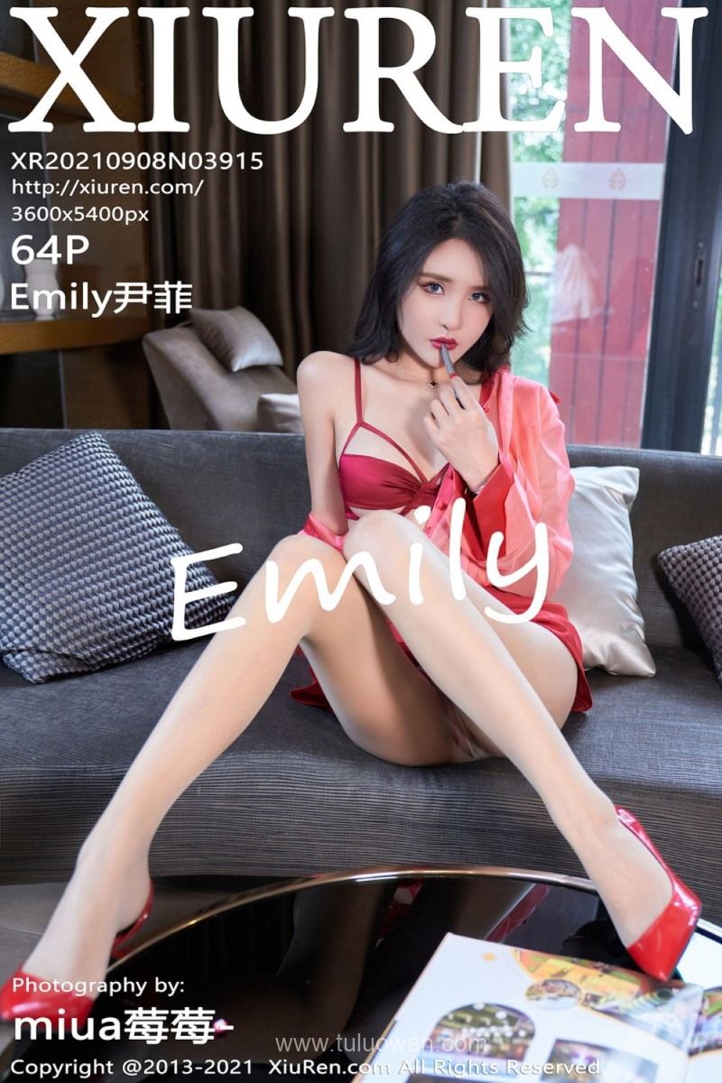 [XIUREN绣人网] 2021.09.08 No.3915 Emily尹菲 [65P/621MB] - 第1张